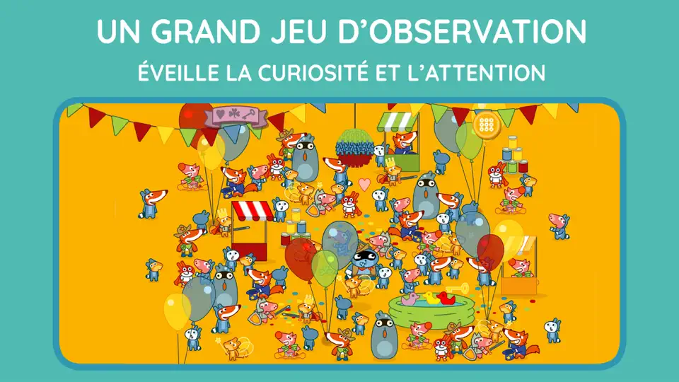 Capture d'écran de Pango Cache-Cache Pour Enfants sur iPhone 4