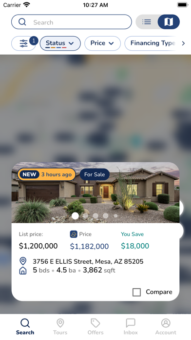 Get Your Nest Real Estate Screenshot