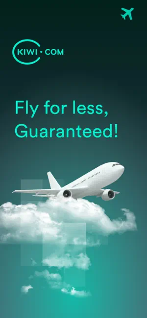 Kiwi.com: Book Cheap Flights screenshot 1