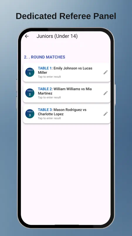 ATA: AI Tournament Assistant screenshot 5 of 5