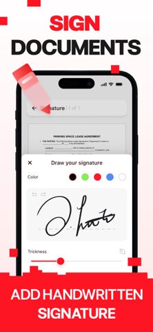 Mobile Document Scanner to PDF screenshot
