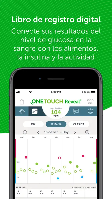 OneTouch Reveal® app screenshot 6 of 6