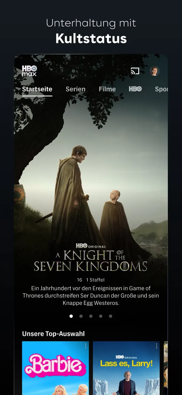 HBO Max: Filme und Serien Screenshot 4