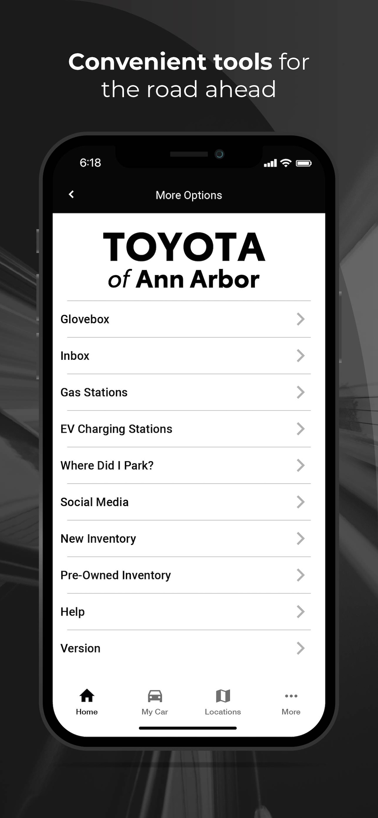 Toyota of Ann Arbor screenshot 3