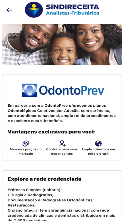 Clube SINDIRECEITA screenshot-6