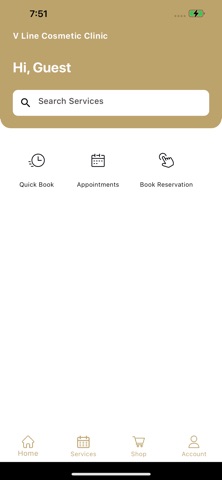 V Line Cosmetic Mobile screenshot
