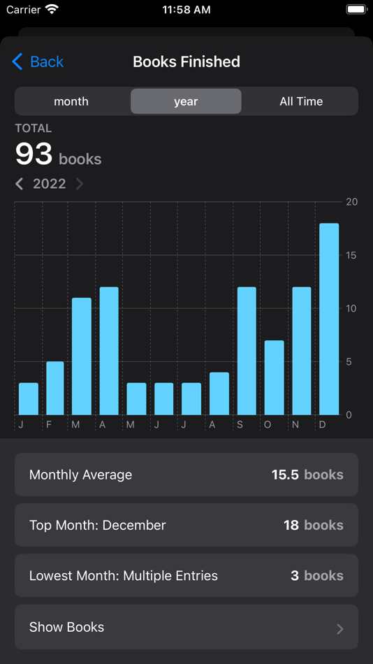 #4. BookBuddy Pro: Book Tracker (iOS) De: Kimico, Ltd.