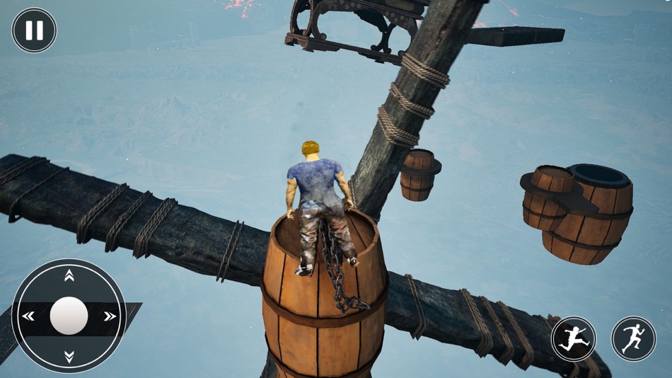 #6. High Up chained Climb Together (iOS) 由: Pervez Ali