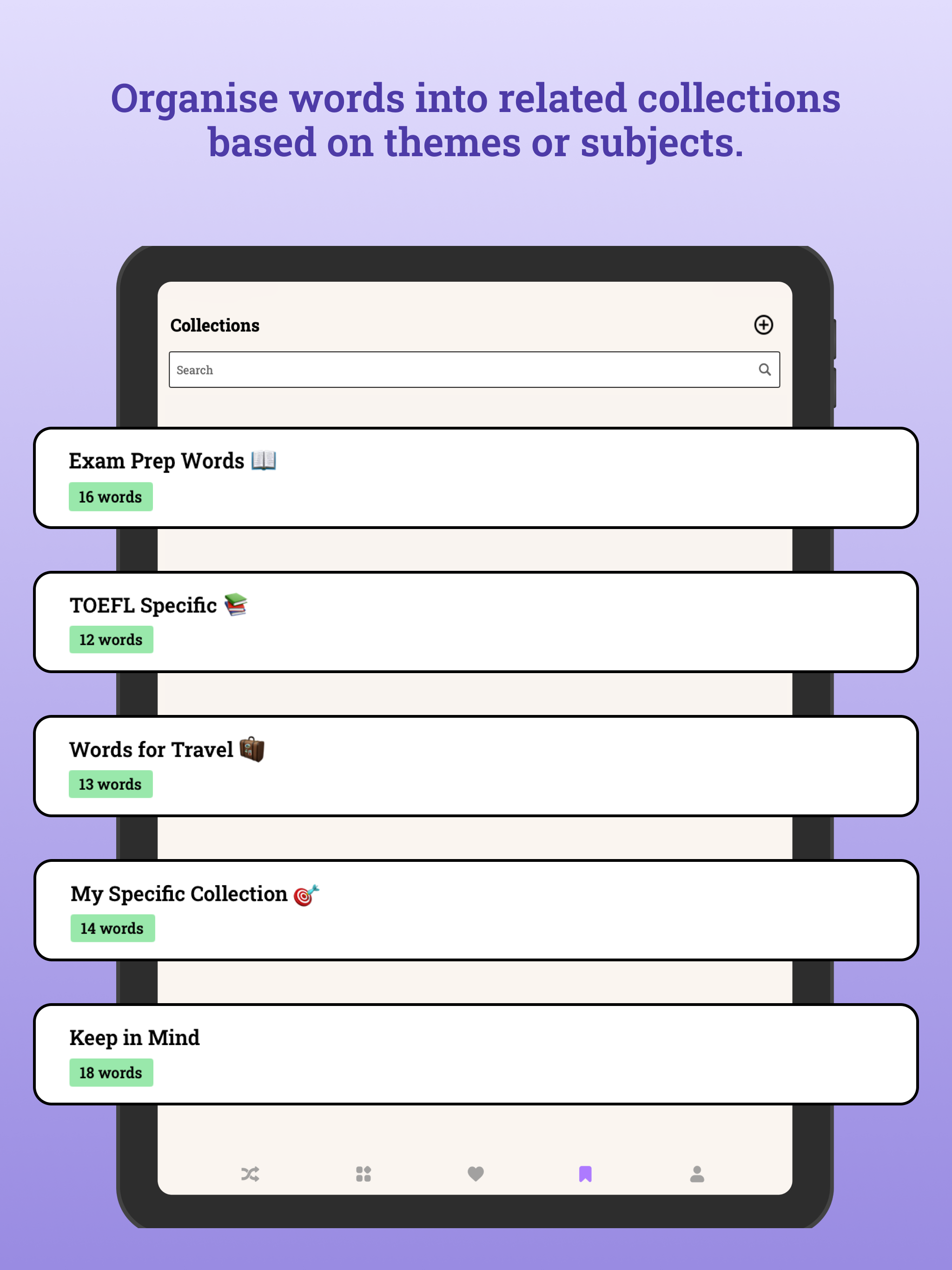 Vocappulary : Build Vocabulary