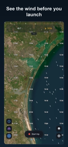 TidalMap: Tide Chart & Fishing iPhone screenshot