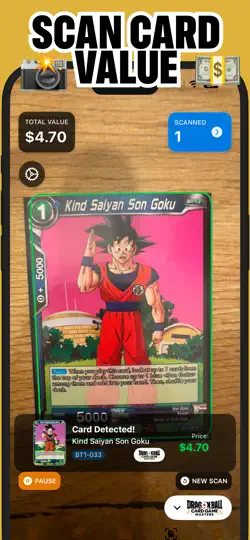Captura de pantalla de Kame TCG Cards en iPhone 2