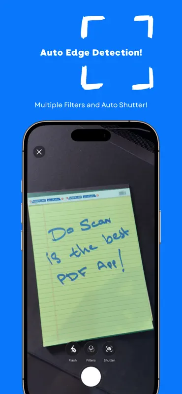 Do Scan: PDF Scanner & OCR screenshot 4 of 4