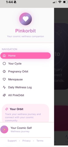 Pink Orbit screenshot