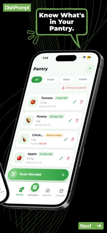 DishPrompt - Snap. Cook. Eat. screenshot 4