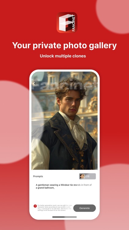 Fancinet - AI Photo screenshot-5