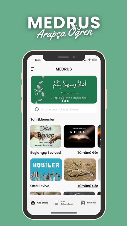 Medrus - Arapça Öğren