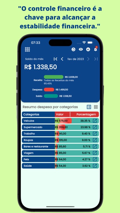 Controle Financeiro screenshot-5