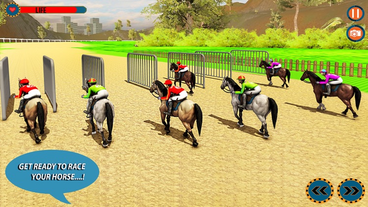 Horse Racing Games- Horse Game screenshot-3