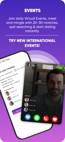 Bmine Dating App:Invites-Event Screenshot 3 of 6