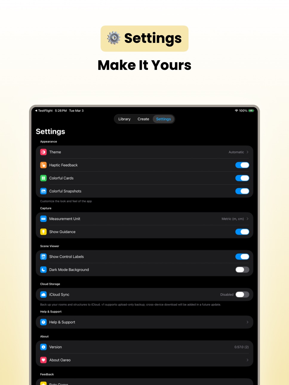 iPad screenshot