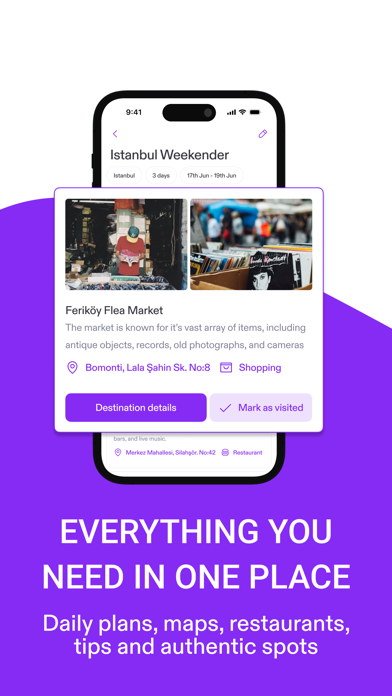 Liiffe - Digital Guides iPhone screenshot 5 - Travel app
