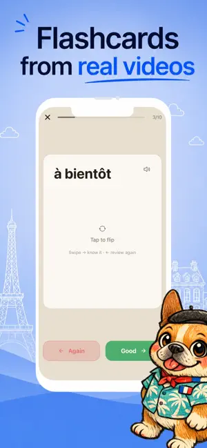frenchi - Learn French Daily screenshot 4