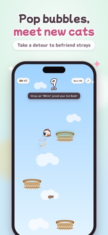 Nekotama Jump: Cat Toss screenshot 4