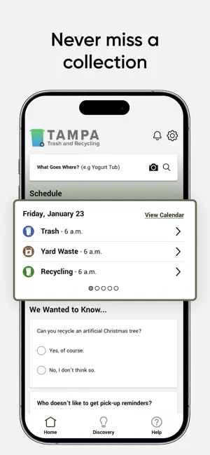 Tampa Trash and Recycling screenshot 3