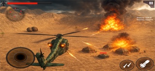 Gunships Strike War Game screenshot