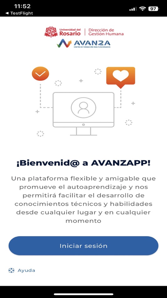 #6. AvanzApp (iOS) 由: Hemisferio D SAS