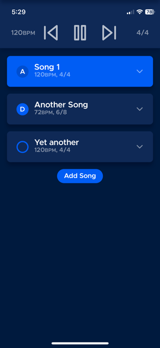 Metronomer PLAY Screenshot 2 of 4
