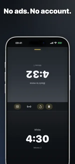 Chess Clock - Flag screenshot 2