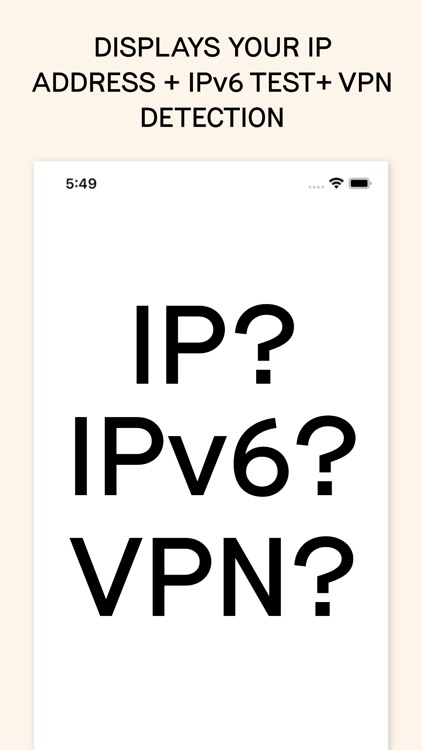 My IP Address Checker & Test