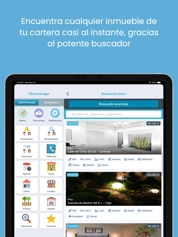 Screenshot #5 pour Clickmanager