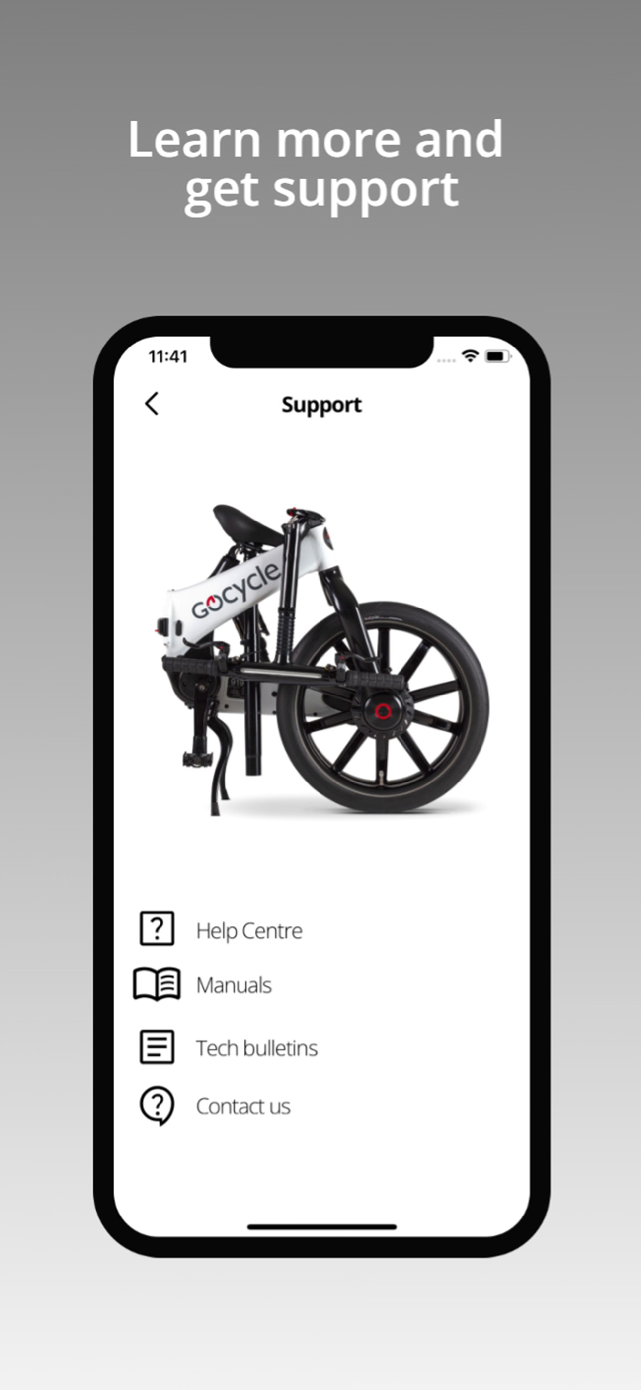 GocycleConnect