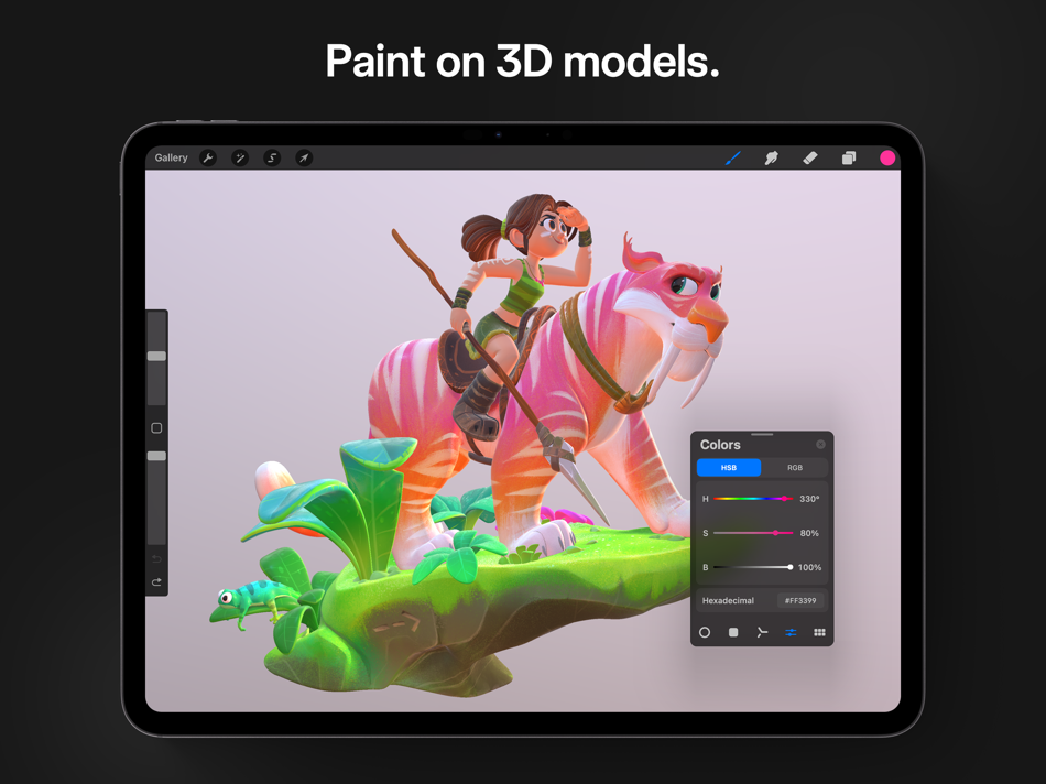 #7. Procreate (iOS) By: Savage Interactive Pty Ltd