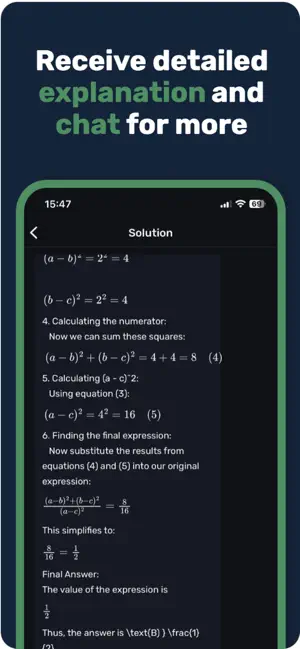 MathNut AI: Math Solver screenshot 3