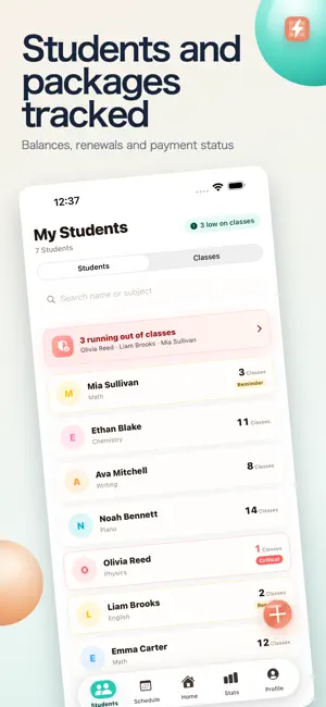QuickSchedule — Teacher Hub screenshot 3