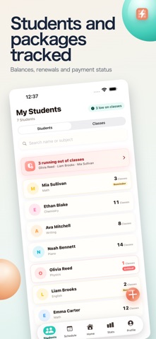 QuickSchedule — Teacher Hub Screenshot 3 of 5