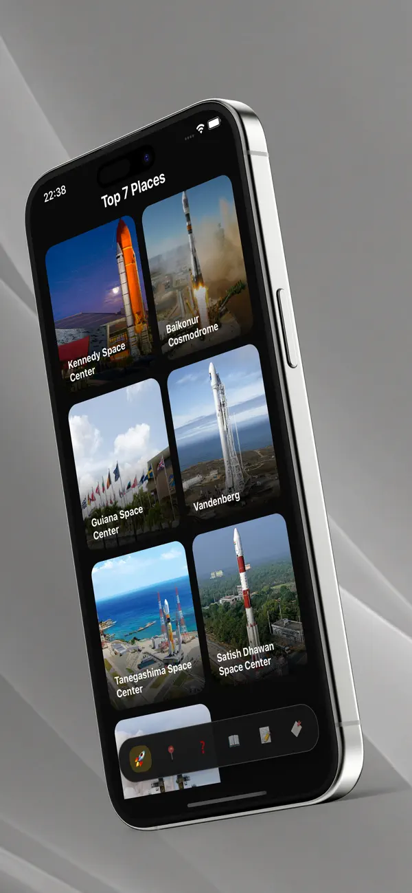 #2. Rocket Flay Vector Launch (iOS) di: MORITZ SCHREIBER