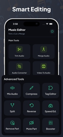 Music Editor: Trim, Cut, Merge screenshot