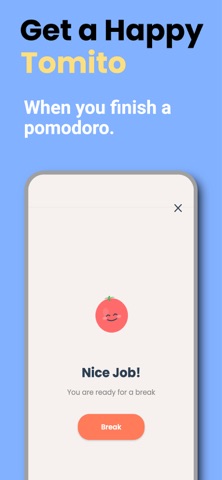 Tomito - Pomodoro Focus Screenshot 5 of 6