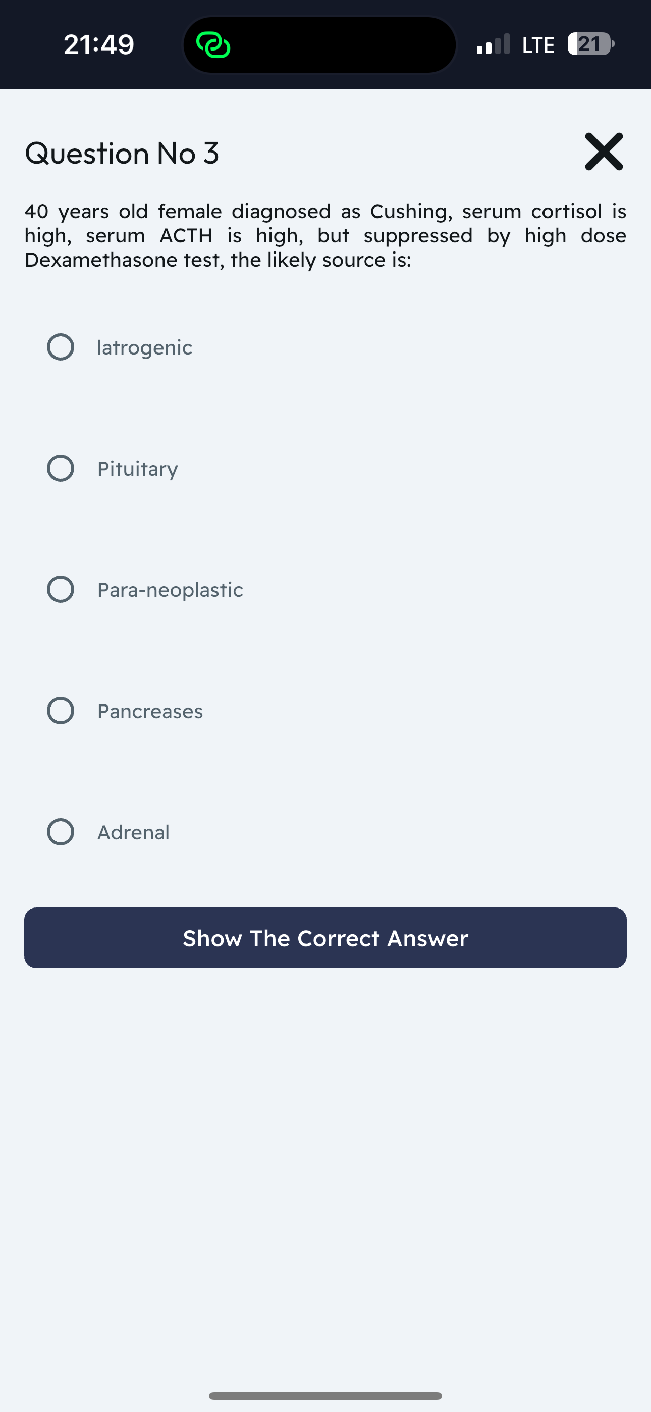 Oxygen Qbank screenshot 4