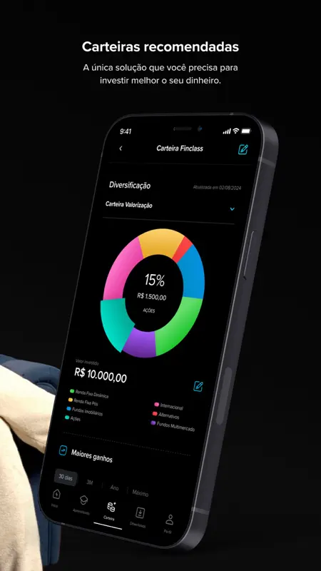 Finclass - Aprenda a Investir screenshot 2 of 7