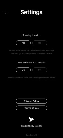 Color-Snap screenshot