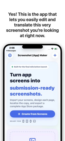 Screenshot (App) Maker Screenshot 3 of 5