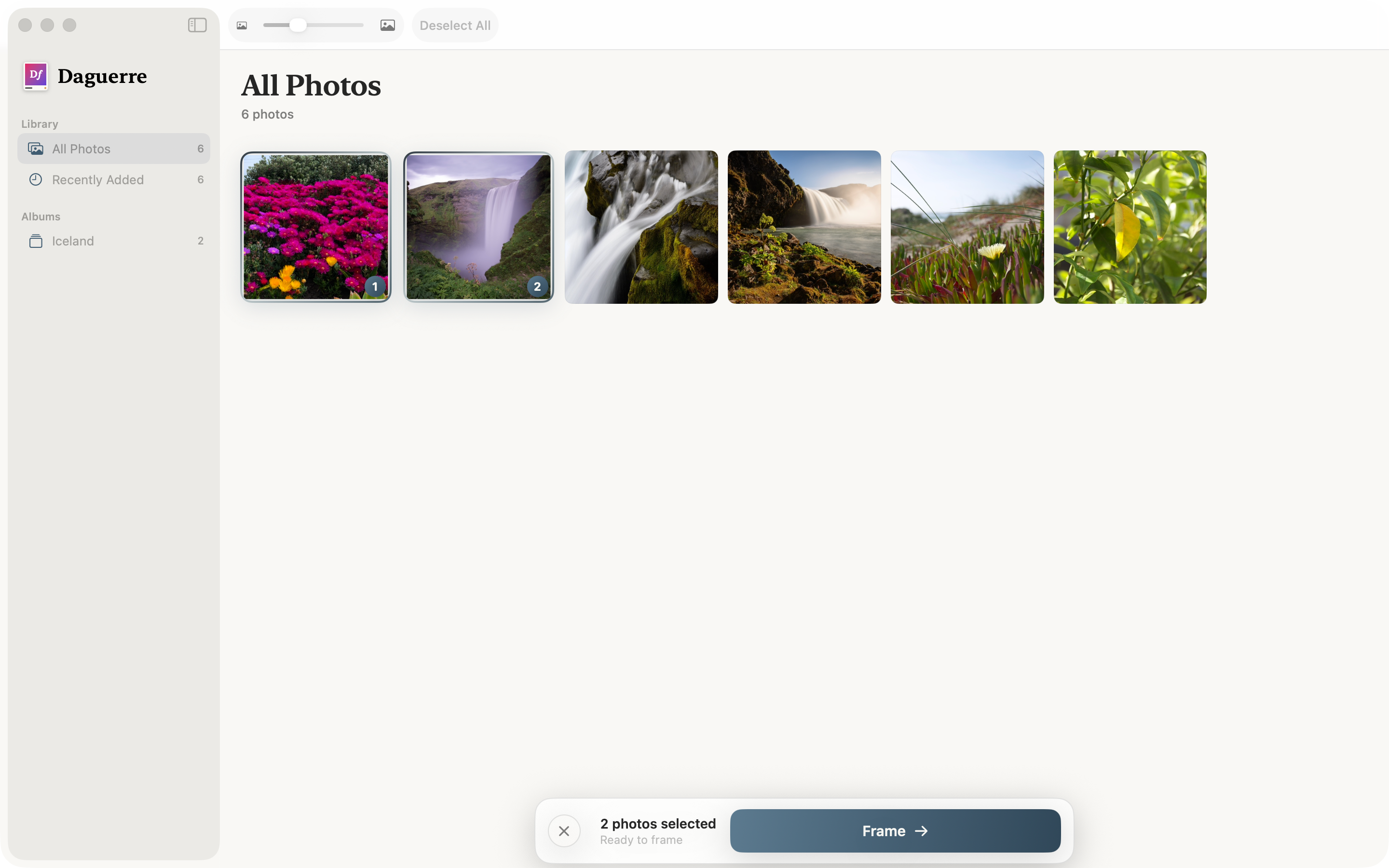 Daguerre — Photo Frame Studio screenshot 13