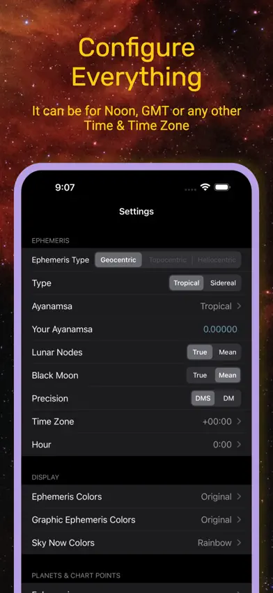 iPhemeris Astrology Ephemeris screenshot 5