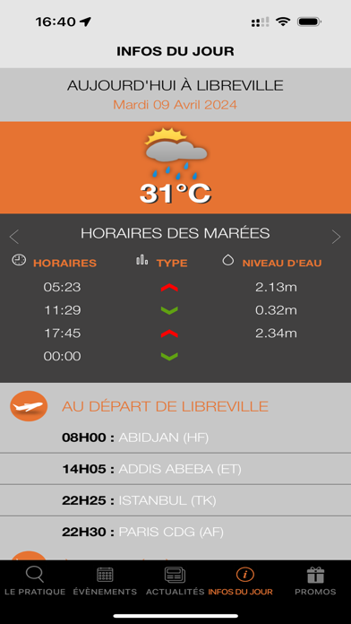 Le Pratique du Gabon Screenshot