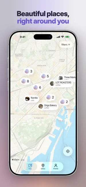 Oysia — Curated City Guide screenshot 1